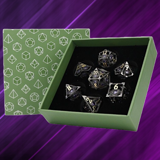 LPG Scaled Eye Metal Dice