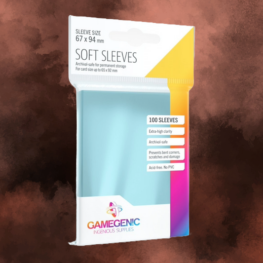 Gamegenic Soft Sleeves