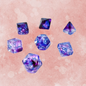 D7-Die Set Dice Mini-Polyhedral