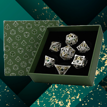 LPG Scaled Eye Metal Dice