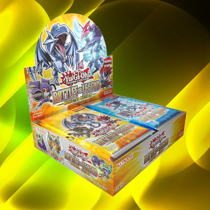 Yu-Gi-Oh! TCG Boosters Box