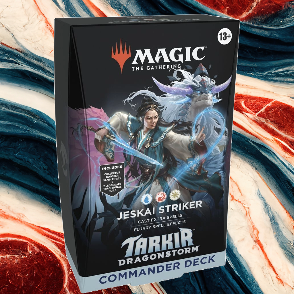 Magic the Gathering Commander Preconstructed Decks