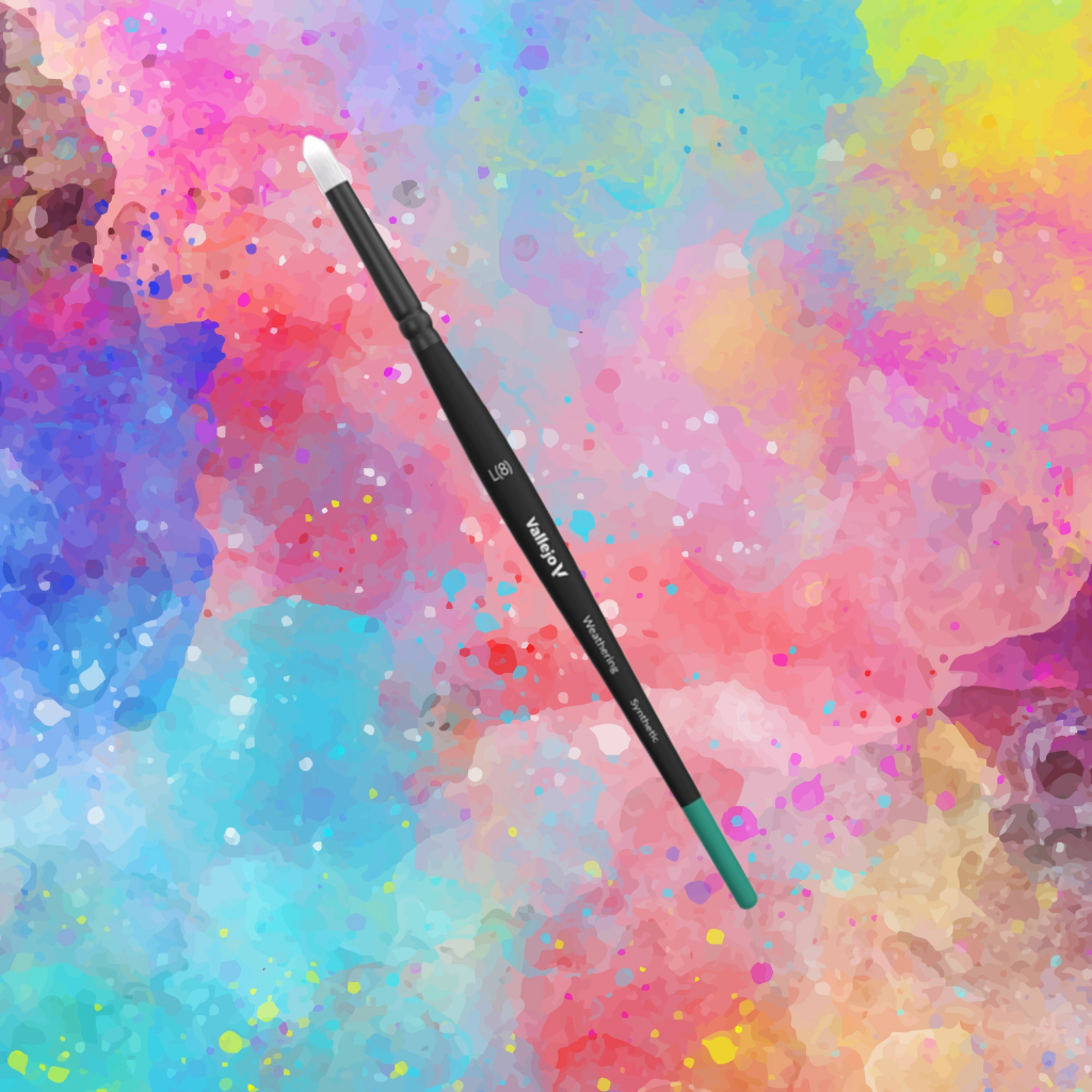 Vallejo Paint Brushes
