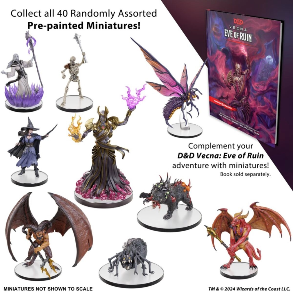 Pre-Painted Miniature Boosters
