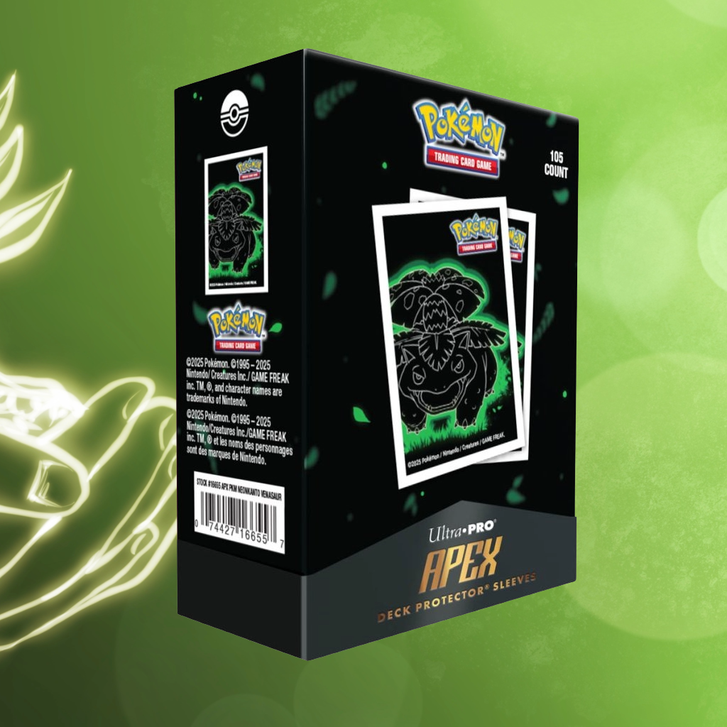 Pokemon APEX Art Sleeves
