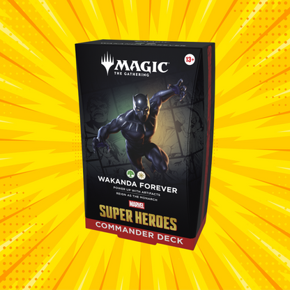 Magic the Gathering Commander Preconstructed Decks