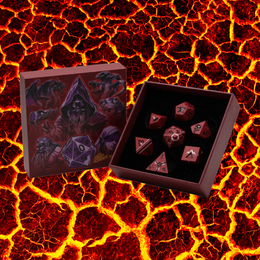 LPG Warrior Dice
