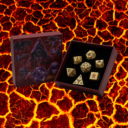 LPG Warrior Dice