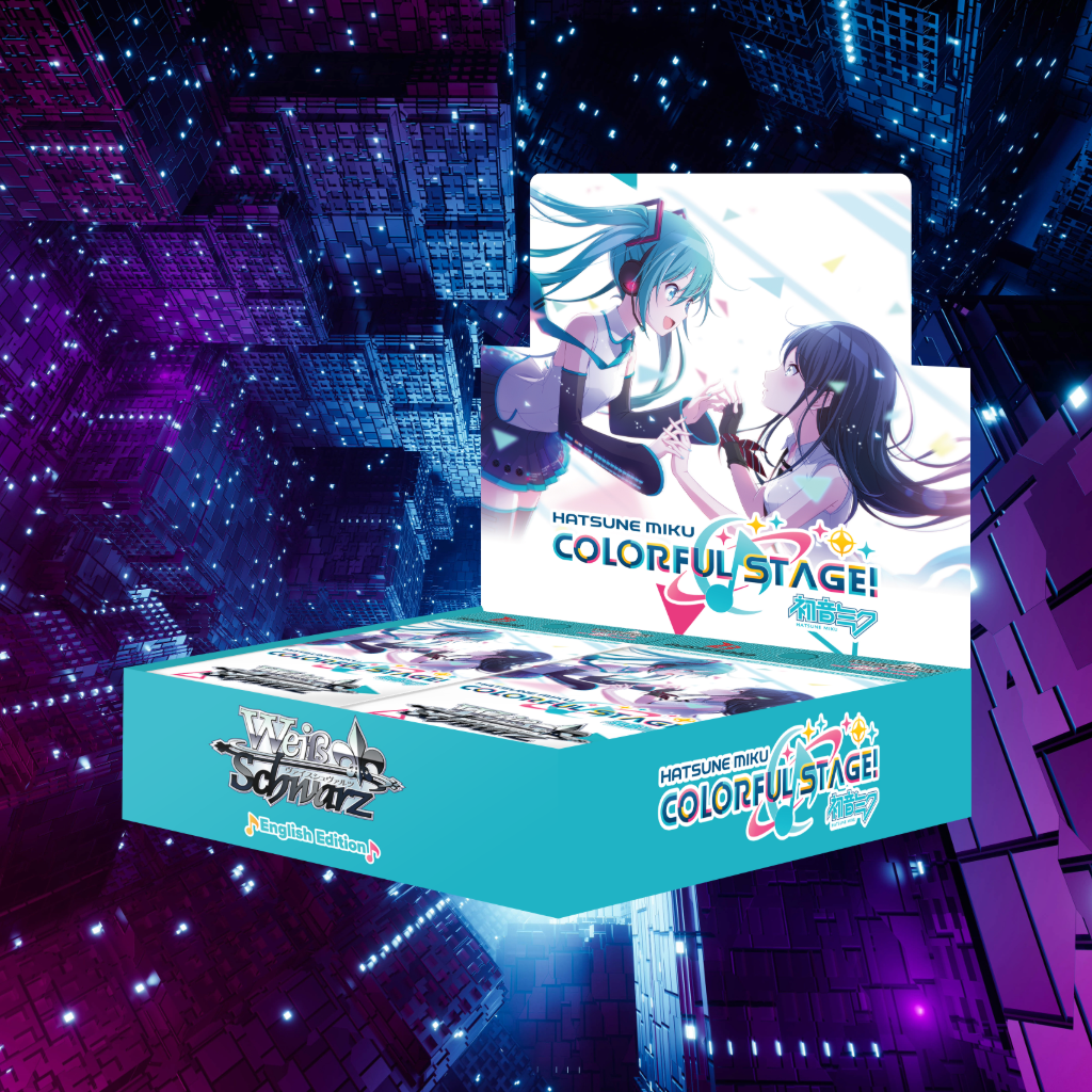Weiss Schwarz Booster Boxes