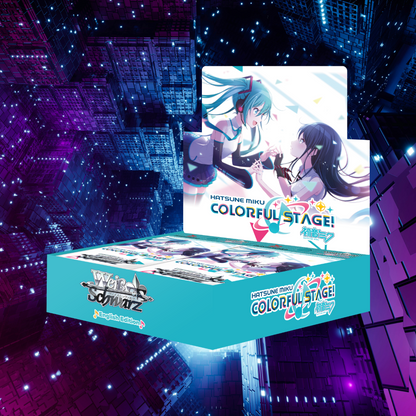 Weiss Schwarz Booster Boxes