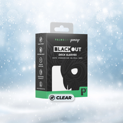 Blackout Deck Sleeves