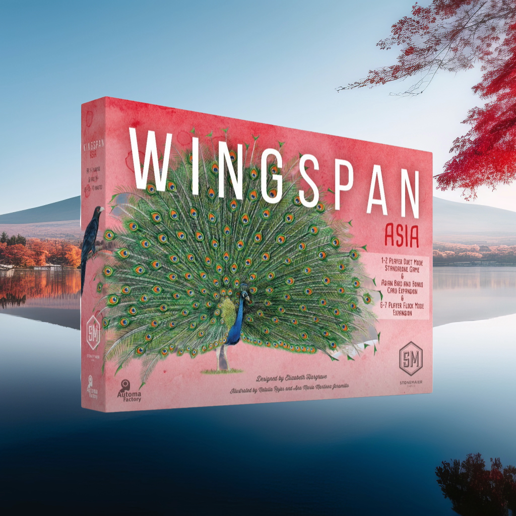 Wingspan - Asia Expansion