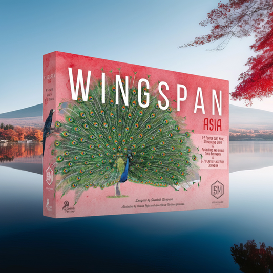 Wingspan - Asia Expansion