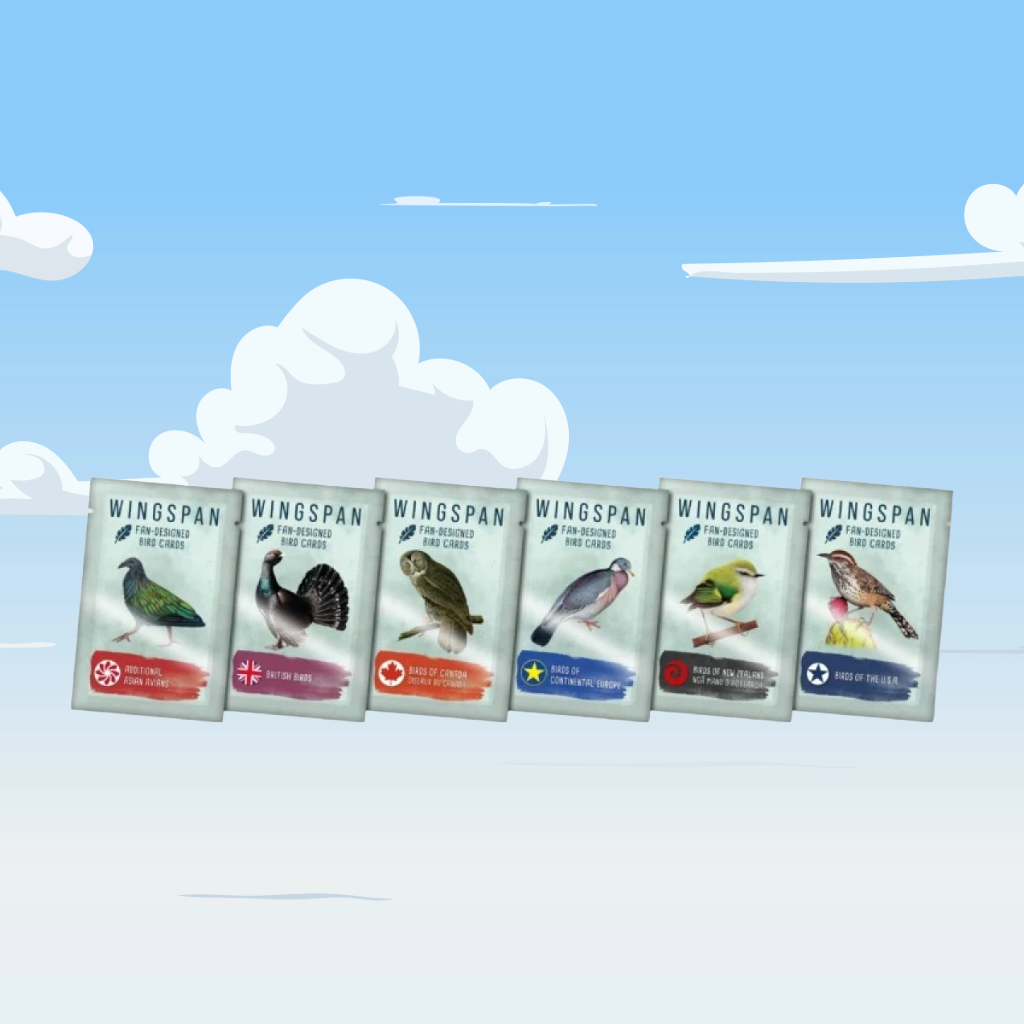 Wingspan Fan Designed Expansion Packs