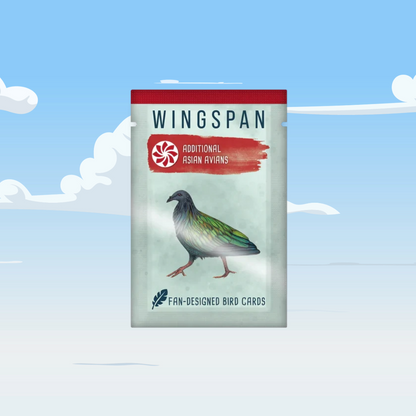 Wingspan Fan Designed Expansion Packs