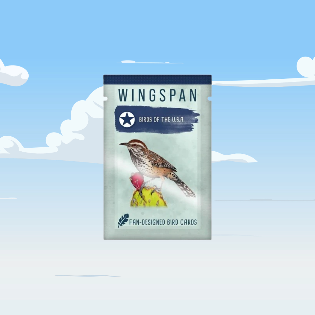 Wingspan Fan Designed Expansion Packs