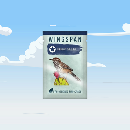Wingspan Fan Designed Expansion Packs