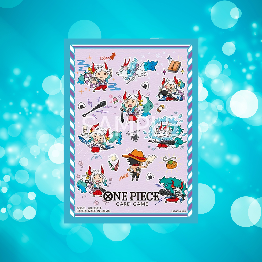 One Piece TCG Card Sleeves