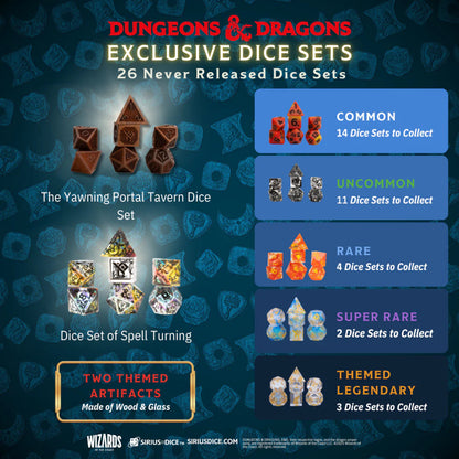 The Yawning Portal Treasure Packs