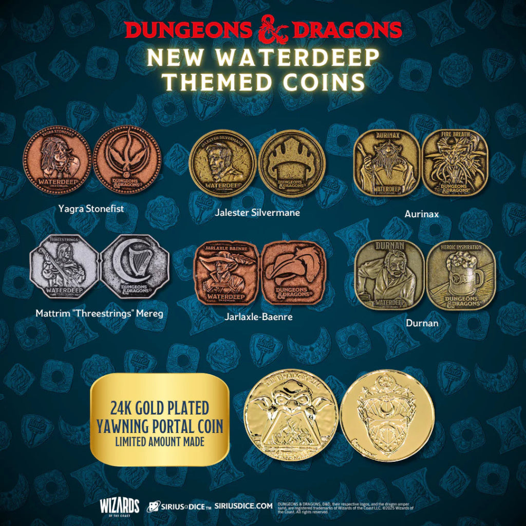 The Yawning Portal Treasure Packs