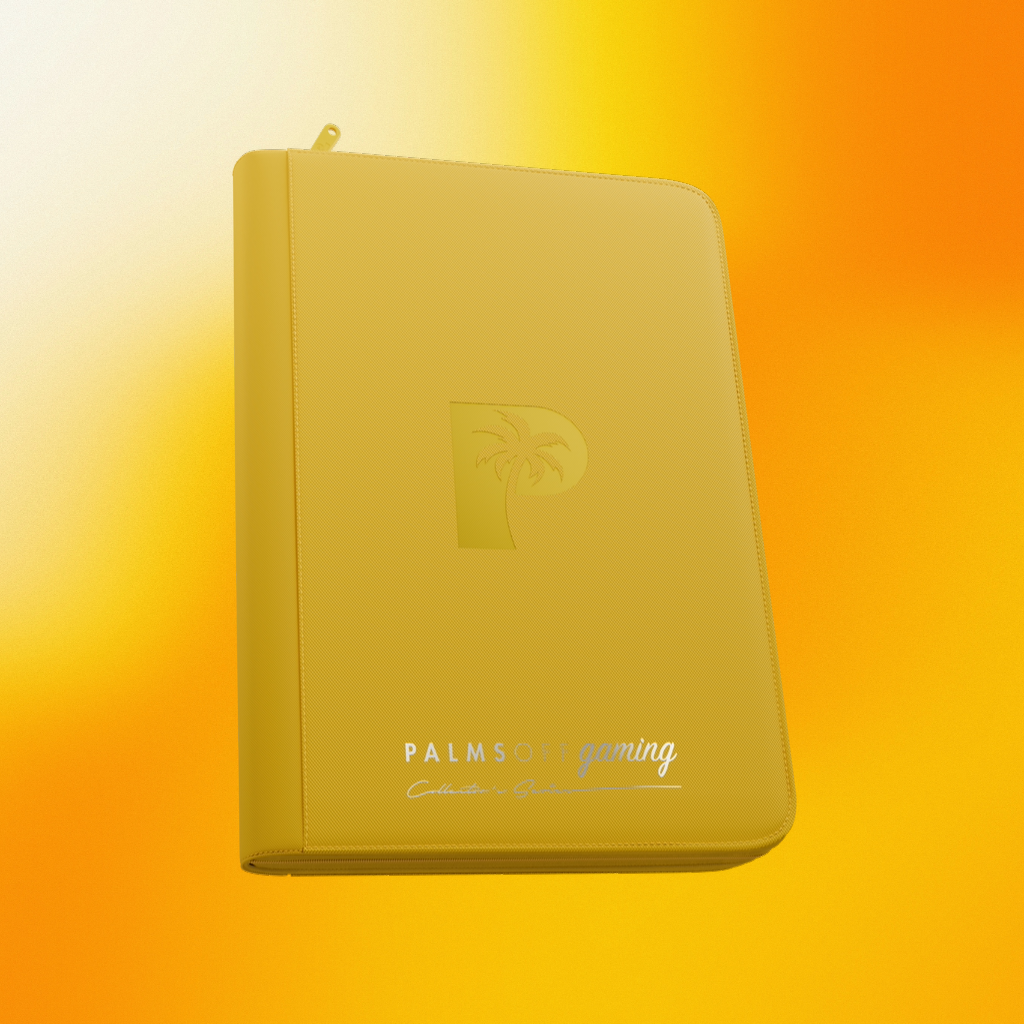Collector's Series 9 Pocket Zip Binder
