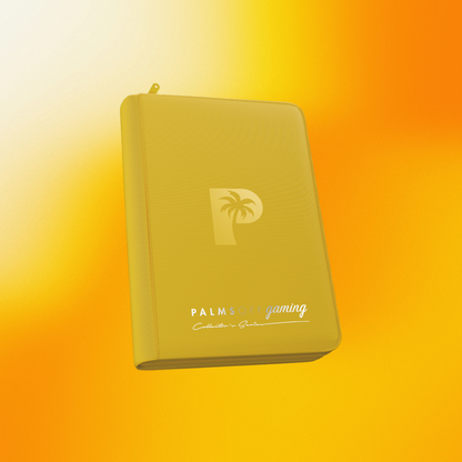 Collector's Series 4 Pocket Zip Binder