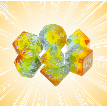 DeckaRolls Resin 7pc Set