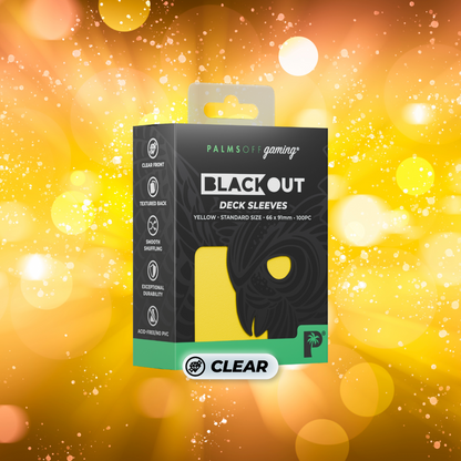 Blackout Deck Sleeves