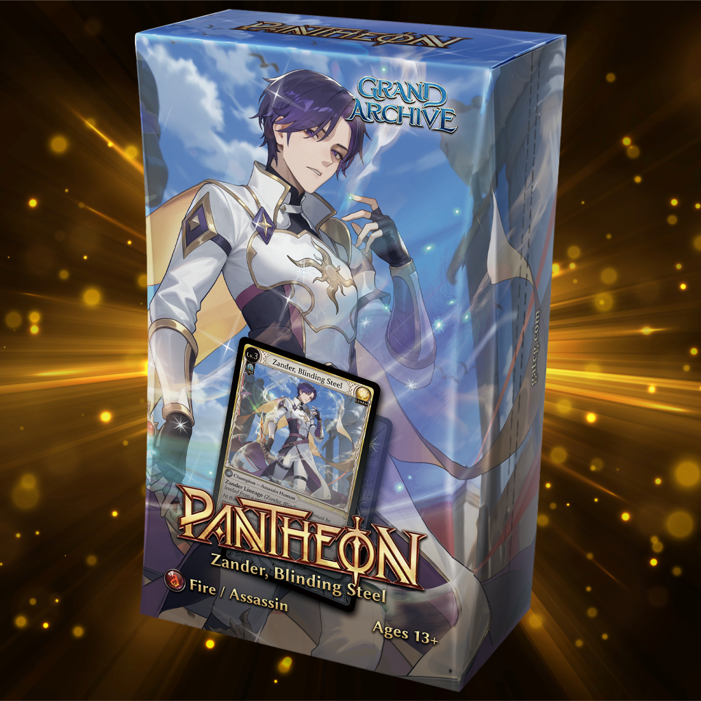 Grand Archive Pantheon Decks