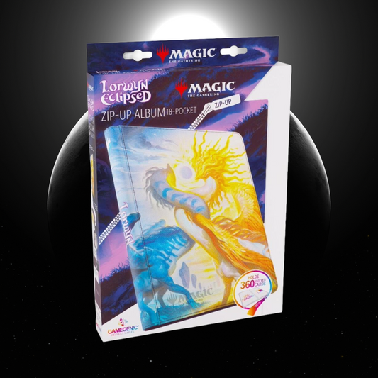 Gamegenic MTG Lorwyn Eclipsed 18 Pocket Zip-up Album