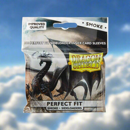 Dragon Shield Sleeves - Perfect Fit 100/pack Side Load