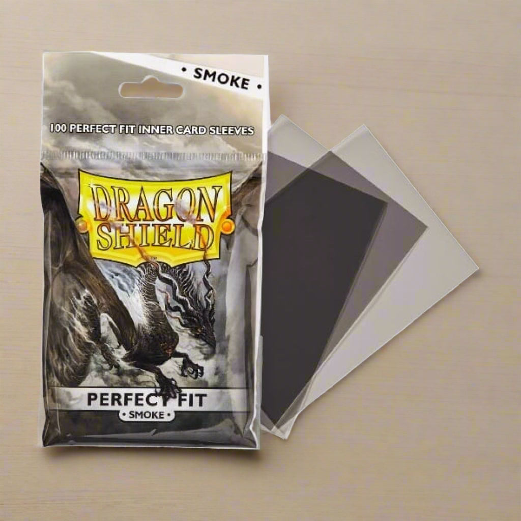 Dragon Shield Sleeves - Perfect Fit 100/pack Top Load