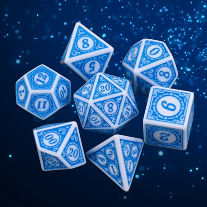 DeckaRolls Acrylic 7pc Set