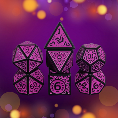 DeckaRolls Acrylic 7pc Set