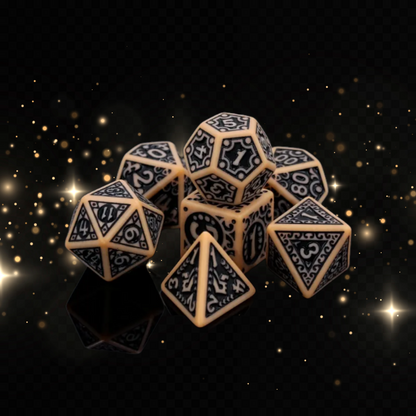 DeckaRolls Acrylic 7pc Set