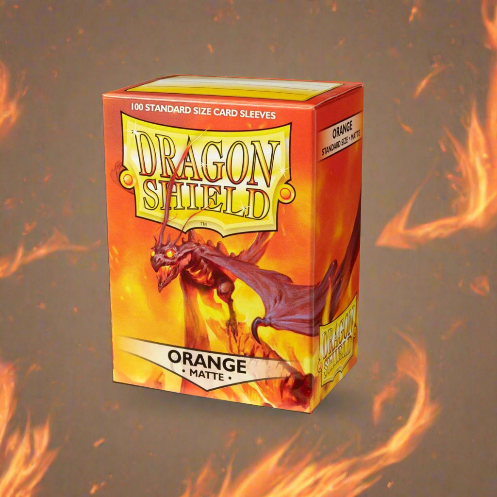Dragon Shield MATTE Sleeves 100pk
