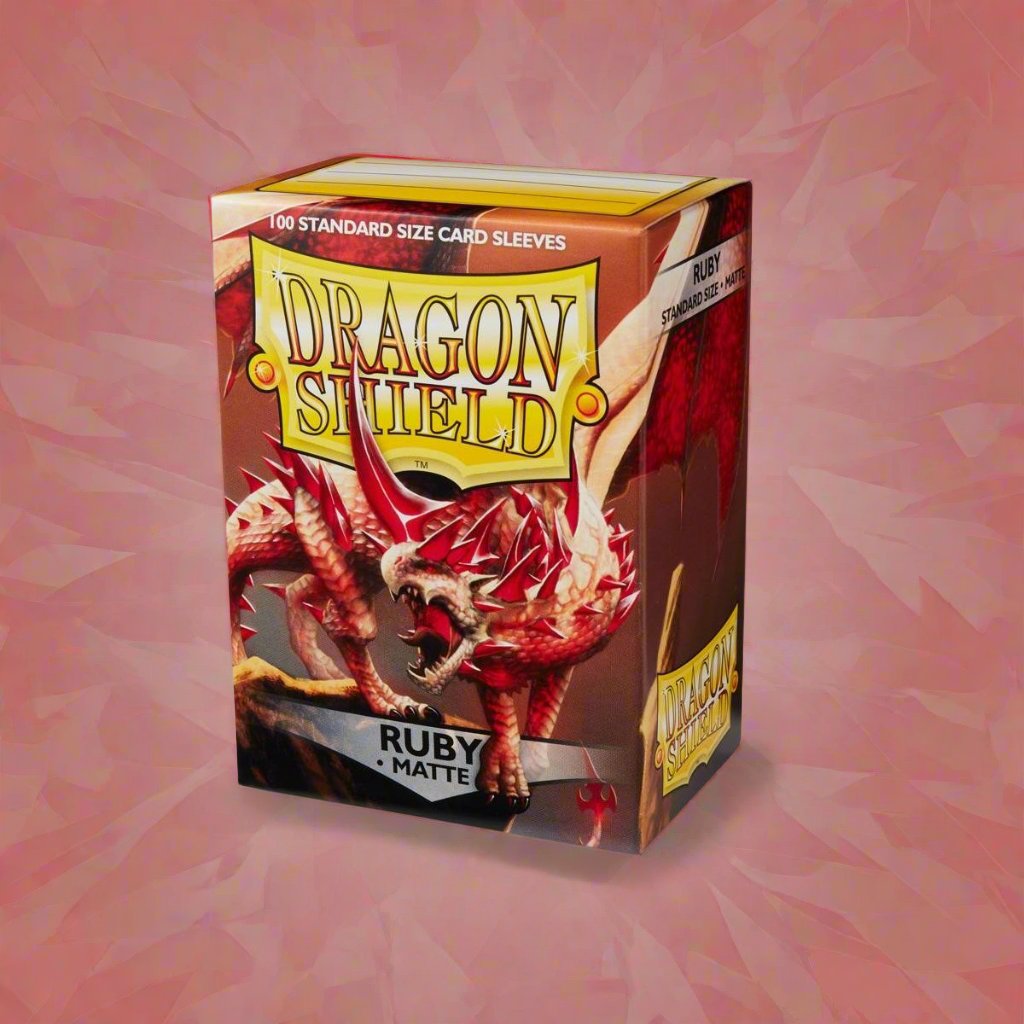 Dragon Shield MATTE Sleeves 100pk