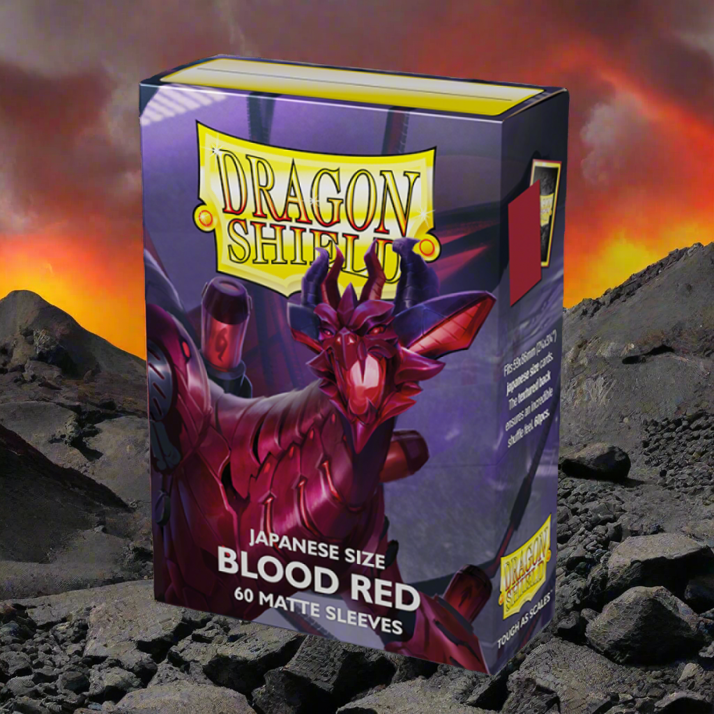 Dragon Shield Japanese Sleeves 60pk