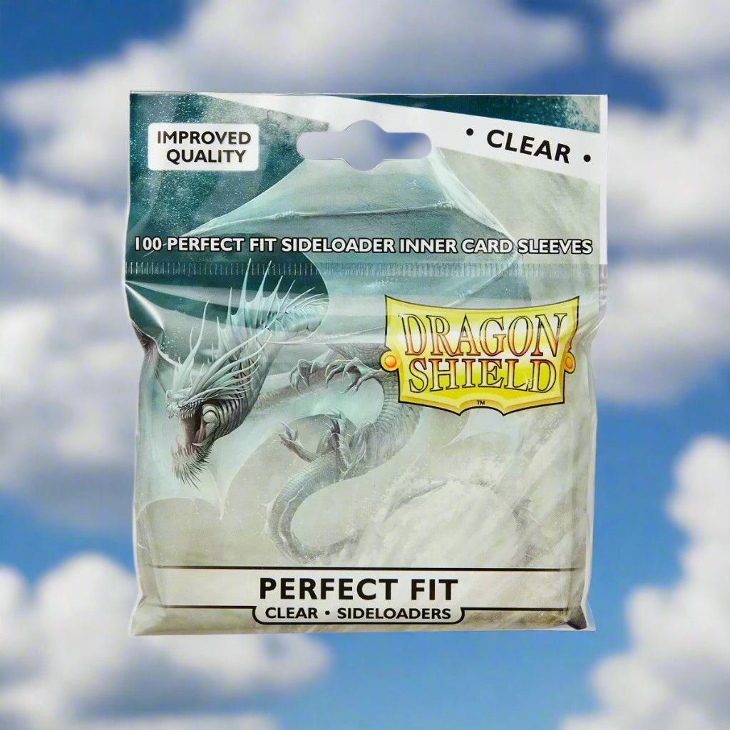 Dragon Shield Sleeves - Perfect Fit 100/pack Side Load