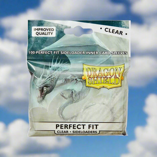 Dragon Shield Sleeves - Perfect Fit 100/pack Side Load