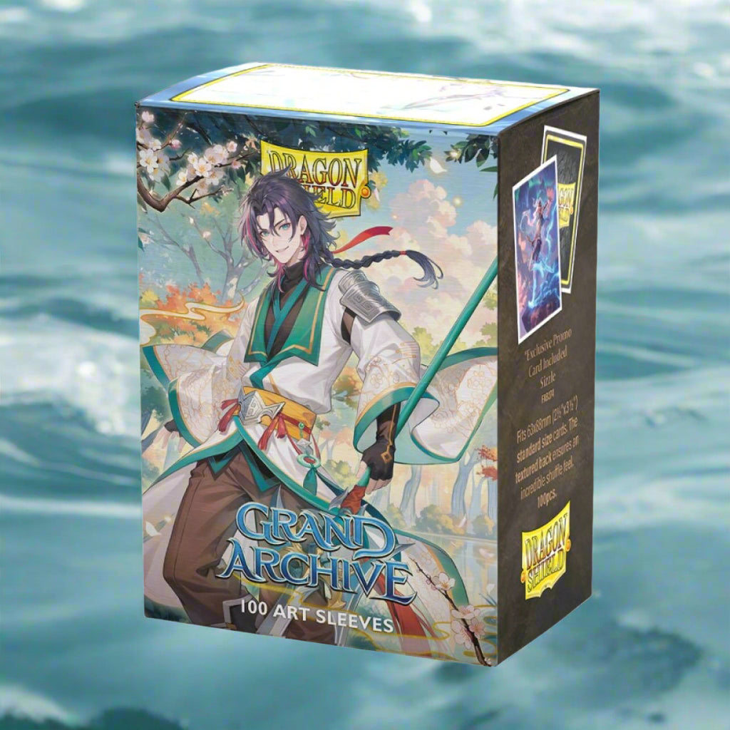 Dragon Shield Sleeves – Matte Art Grand Archive
