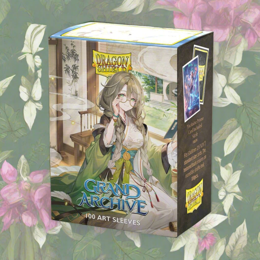 Dragon Shield Sleeves – Matte Art Grand Archive