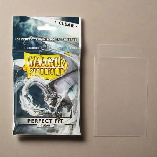 Dragon Shield Sleeves - Perfect Fit 100/pack Top Load
