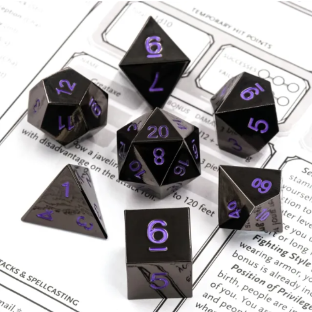 DeckaRolls Metal 7pc Set