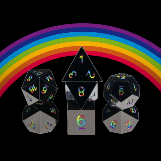 DeckaRolls Metal 7pc Set