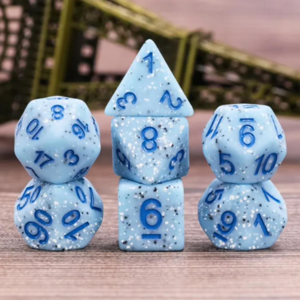 DeckaRolls Resin 7pc Set