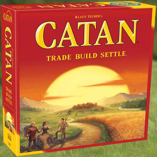 Catan Trade Build Settle
