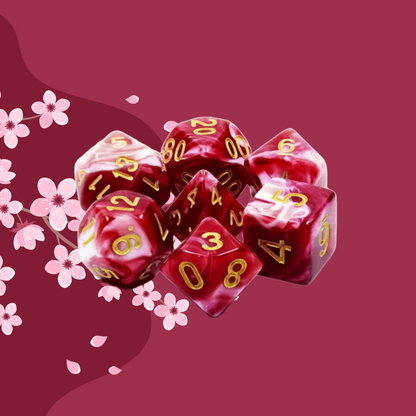DeckaRolls Acrylic 7pc Set