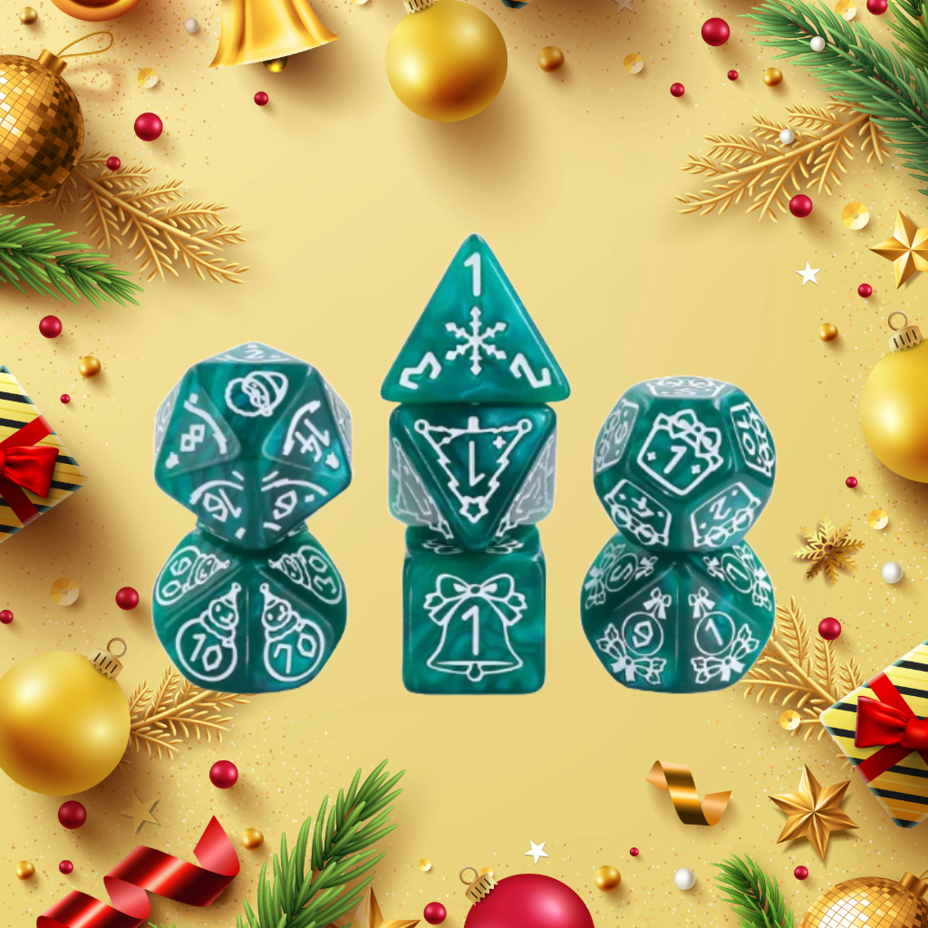 DeckaRolls Acrylic 7pc Set