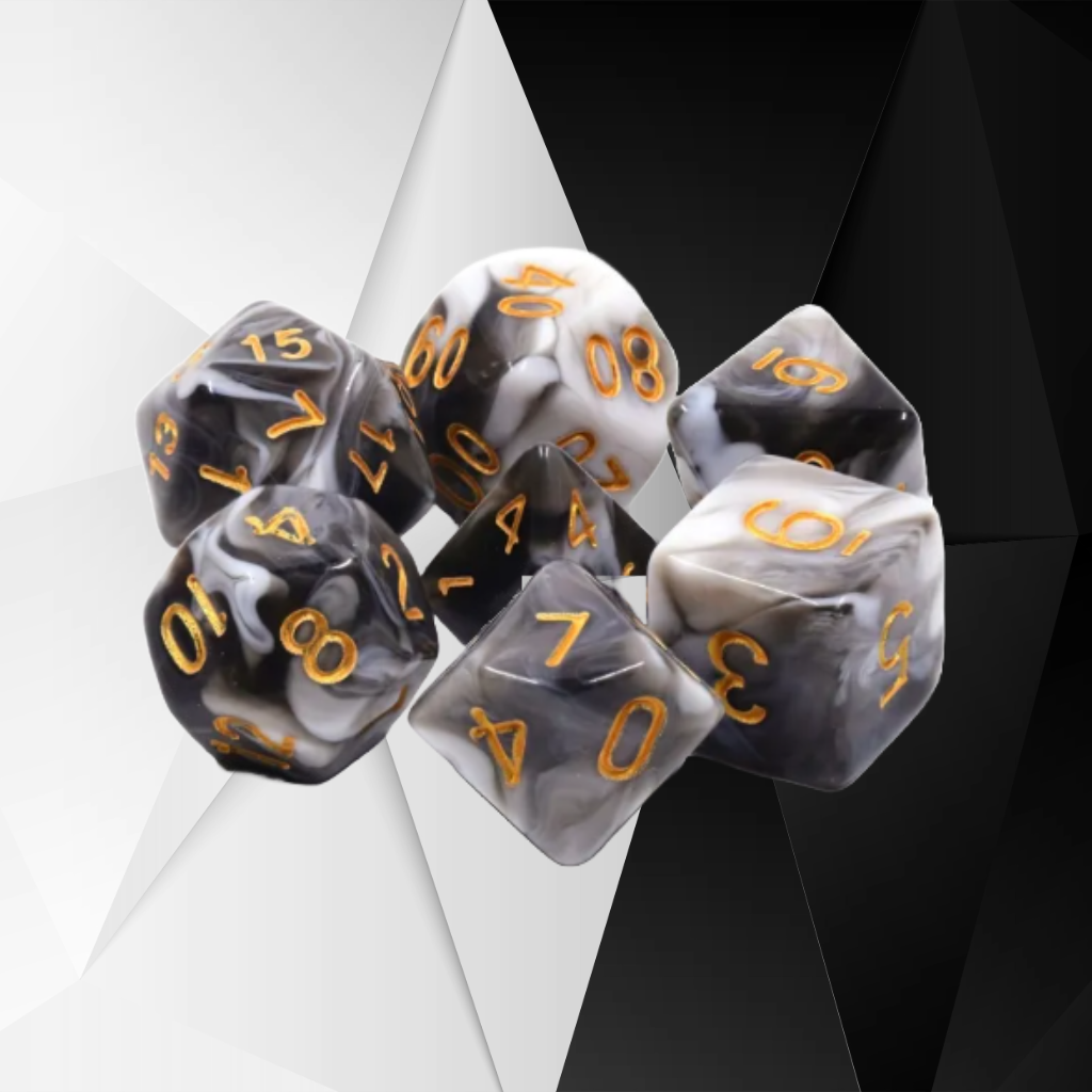 DeckaRolls Acrylic 7pc Set